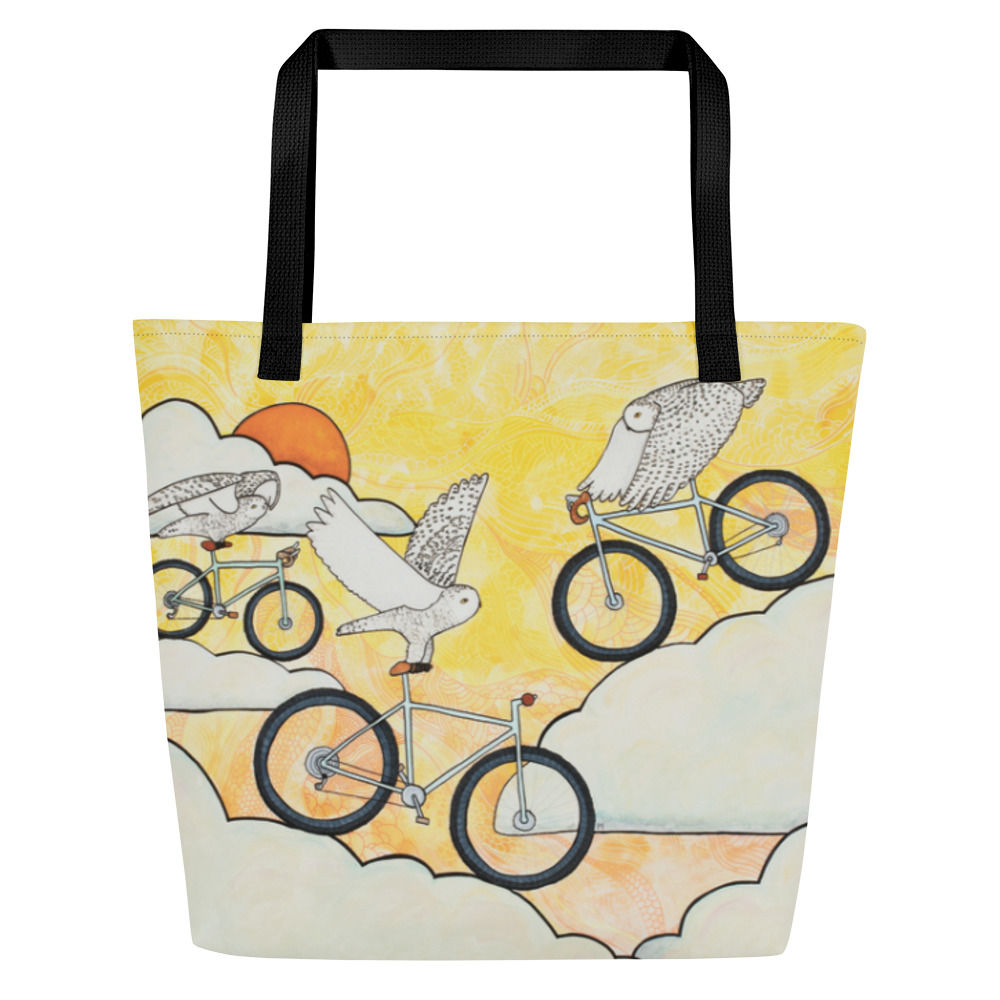 Dream Cycle Tote Bag