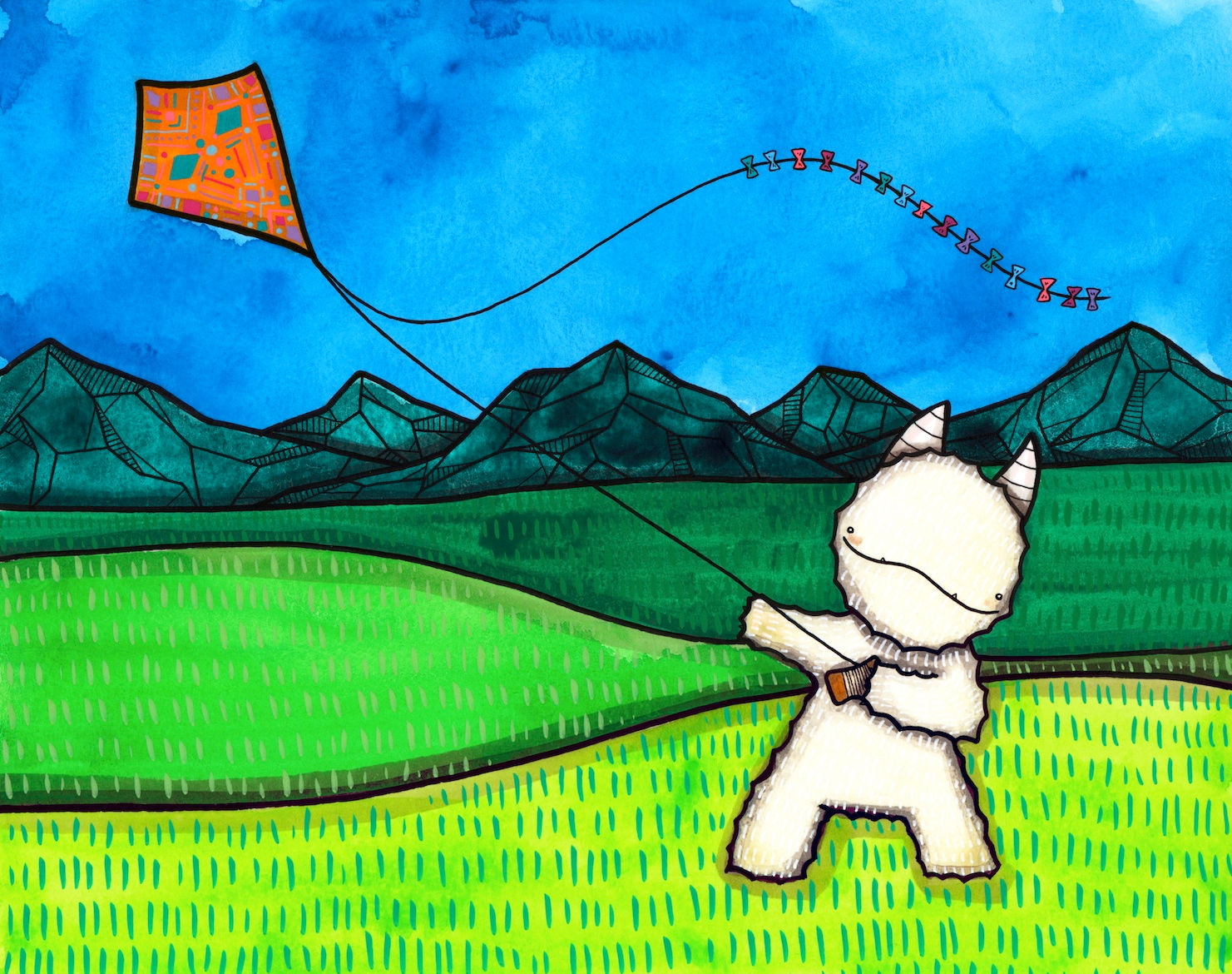 Fly a Kite