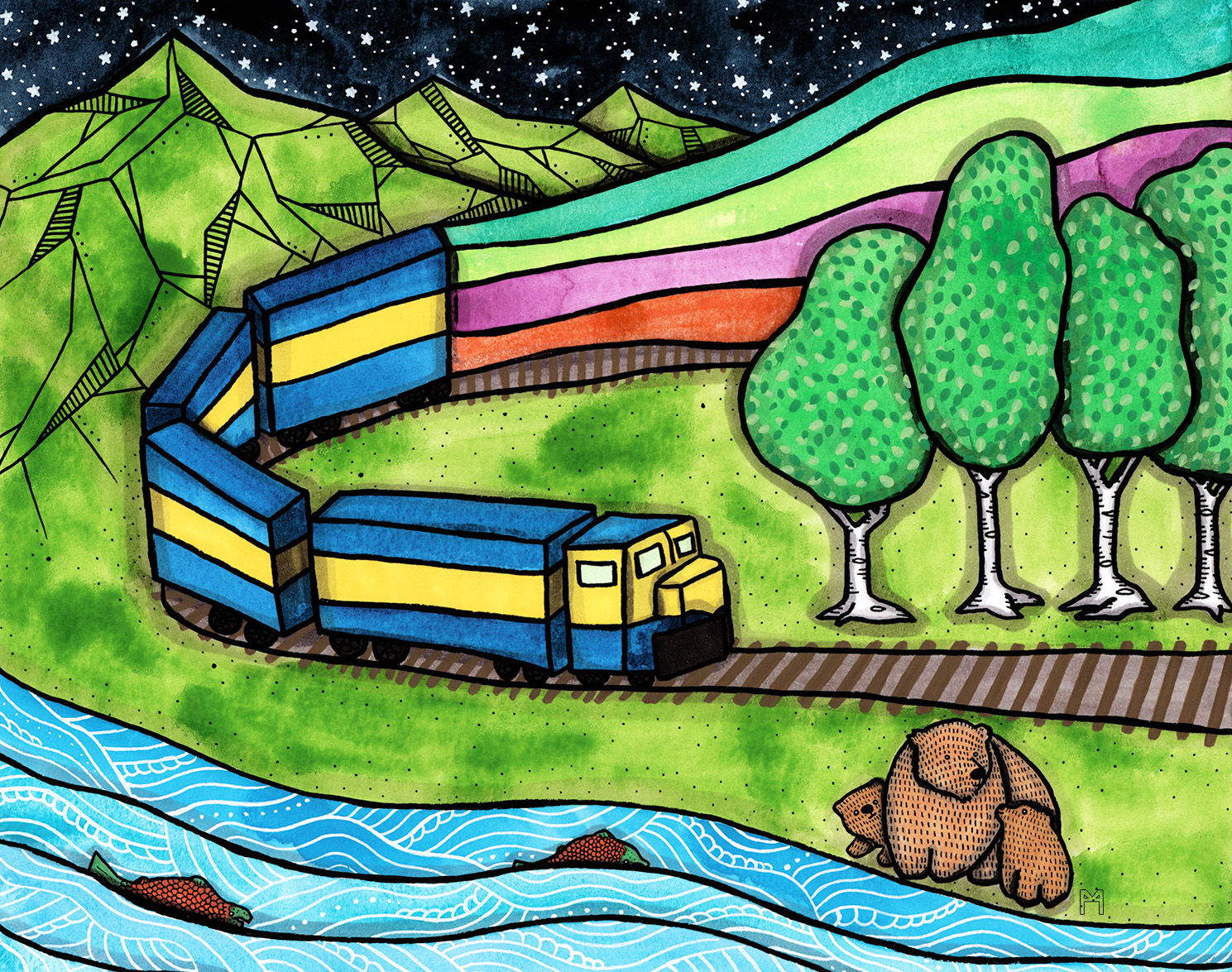 Alaska Train