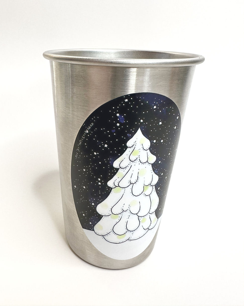 Thumbnail: Winter Tree Sticker