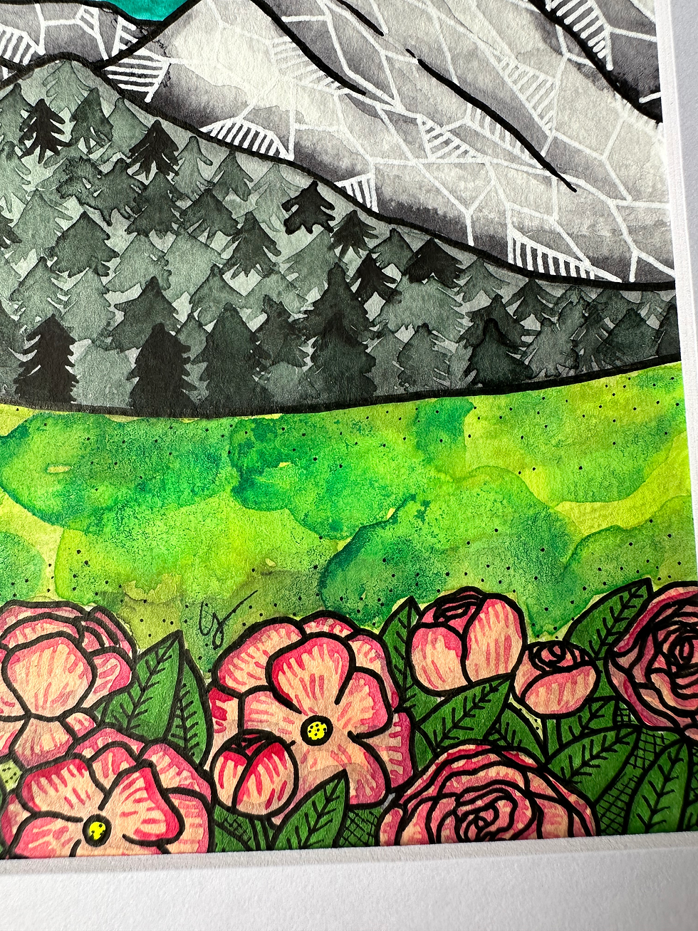 Thumbnail: Chugach Peonies Original