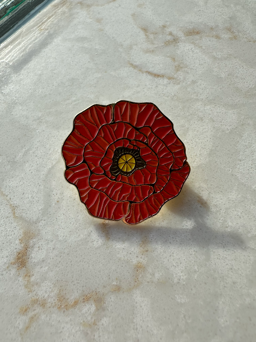 Thumbnail: Poppy Enamel Pin Set of 6