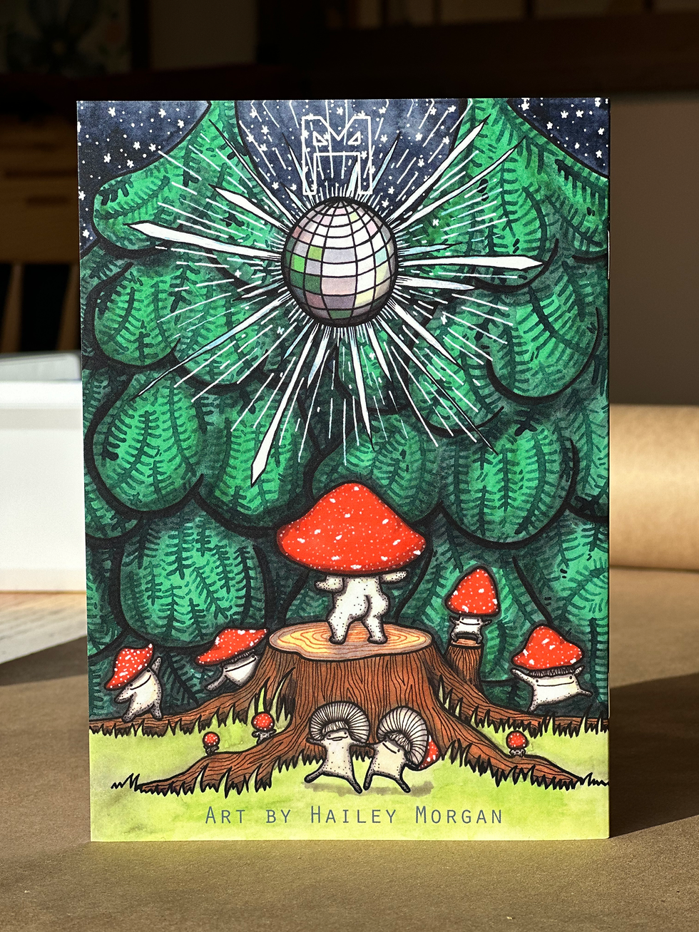 Thumbnail: Forest Disco Blank Journal