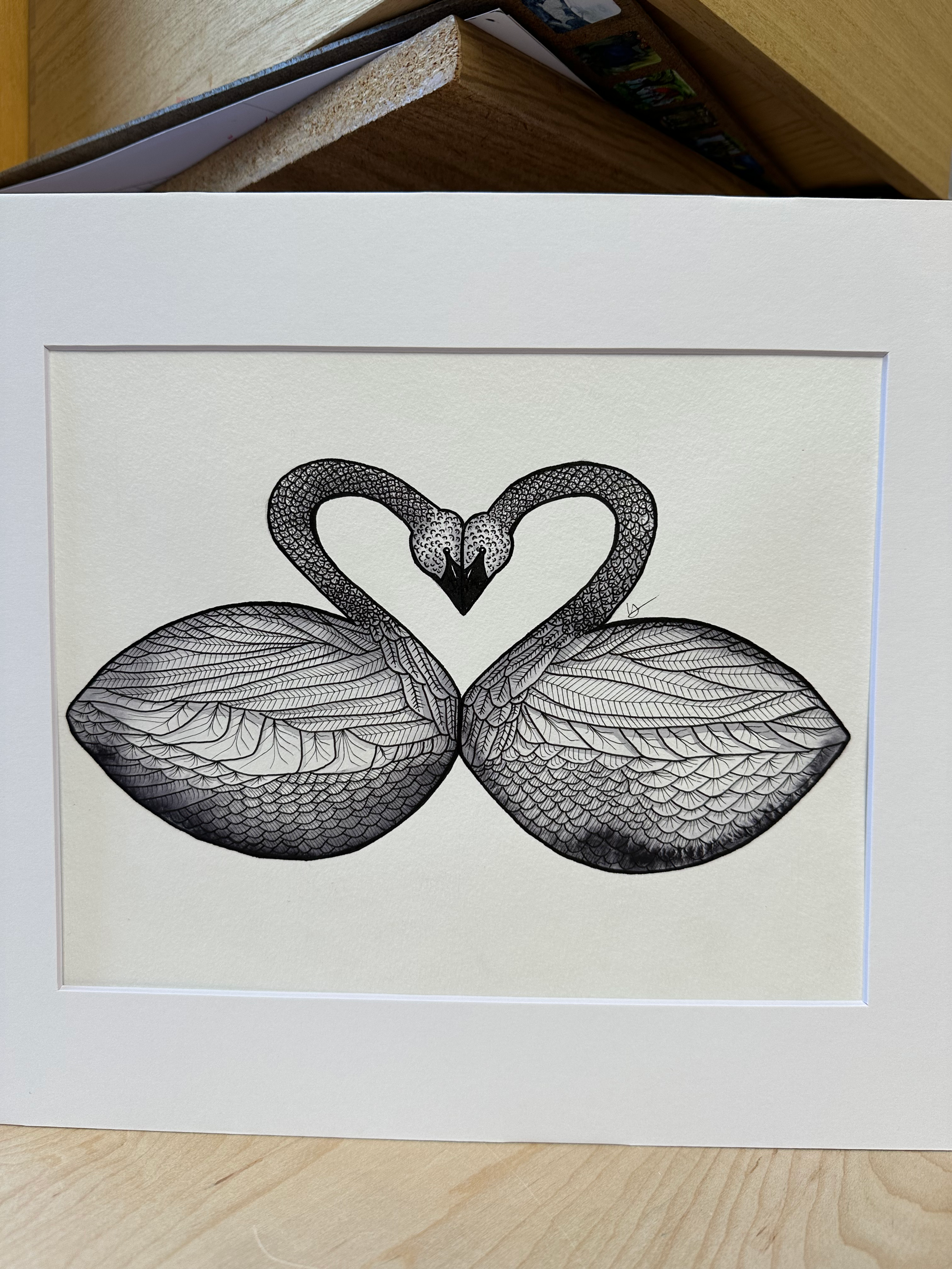 Trumpeter Swans Original