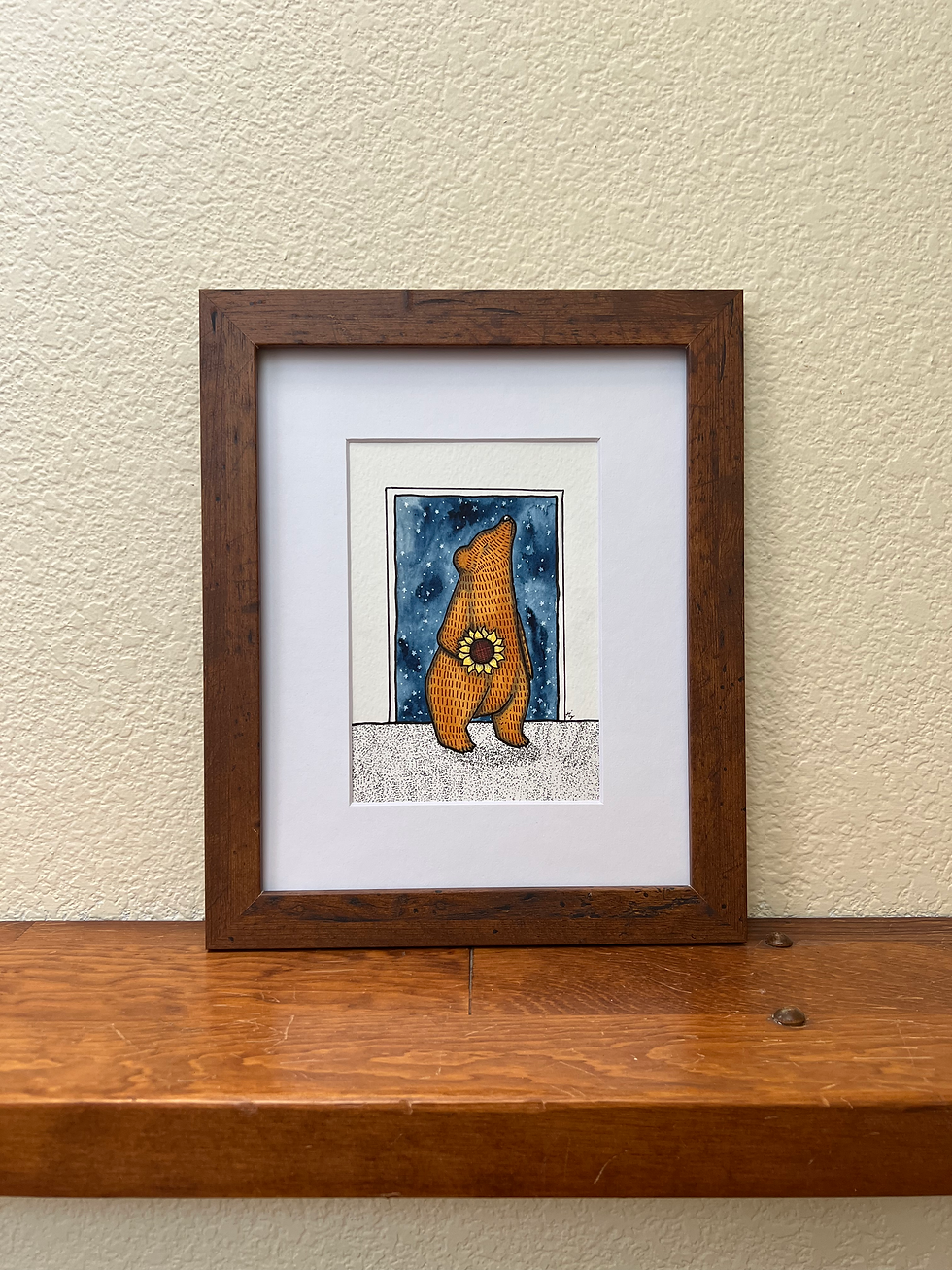 Thumbnail: Sunflower Bear Original