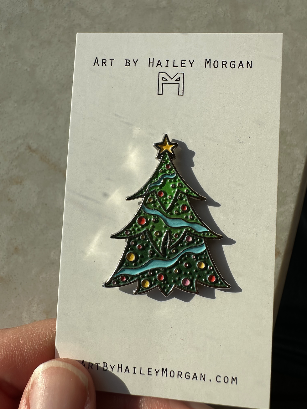Thumbnail: Merry + Bright Enamel Pin Set of 6
