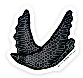 Raven 2 Mini Sticker Set of 12