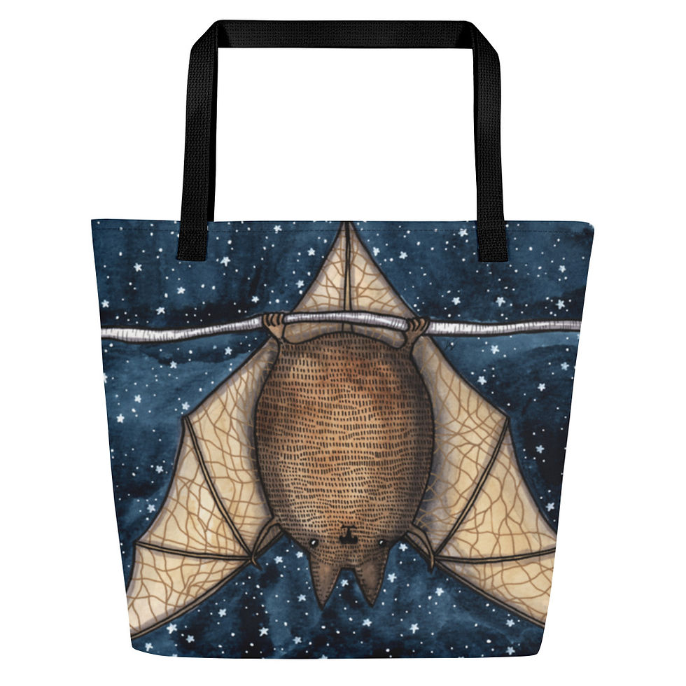 Little Squeak Tote Bag