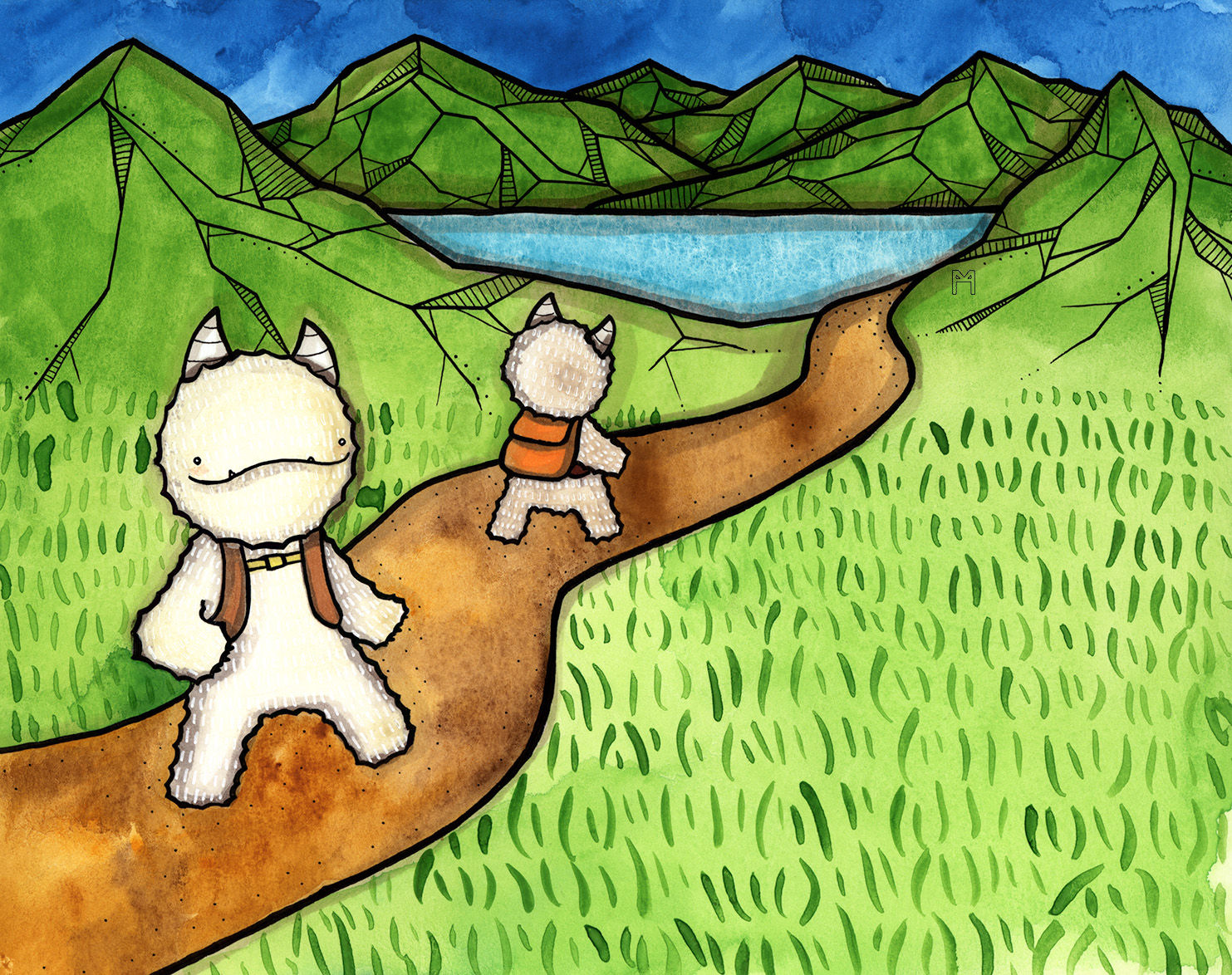 Hiking Yetis