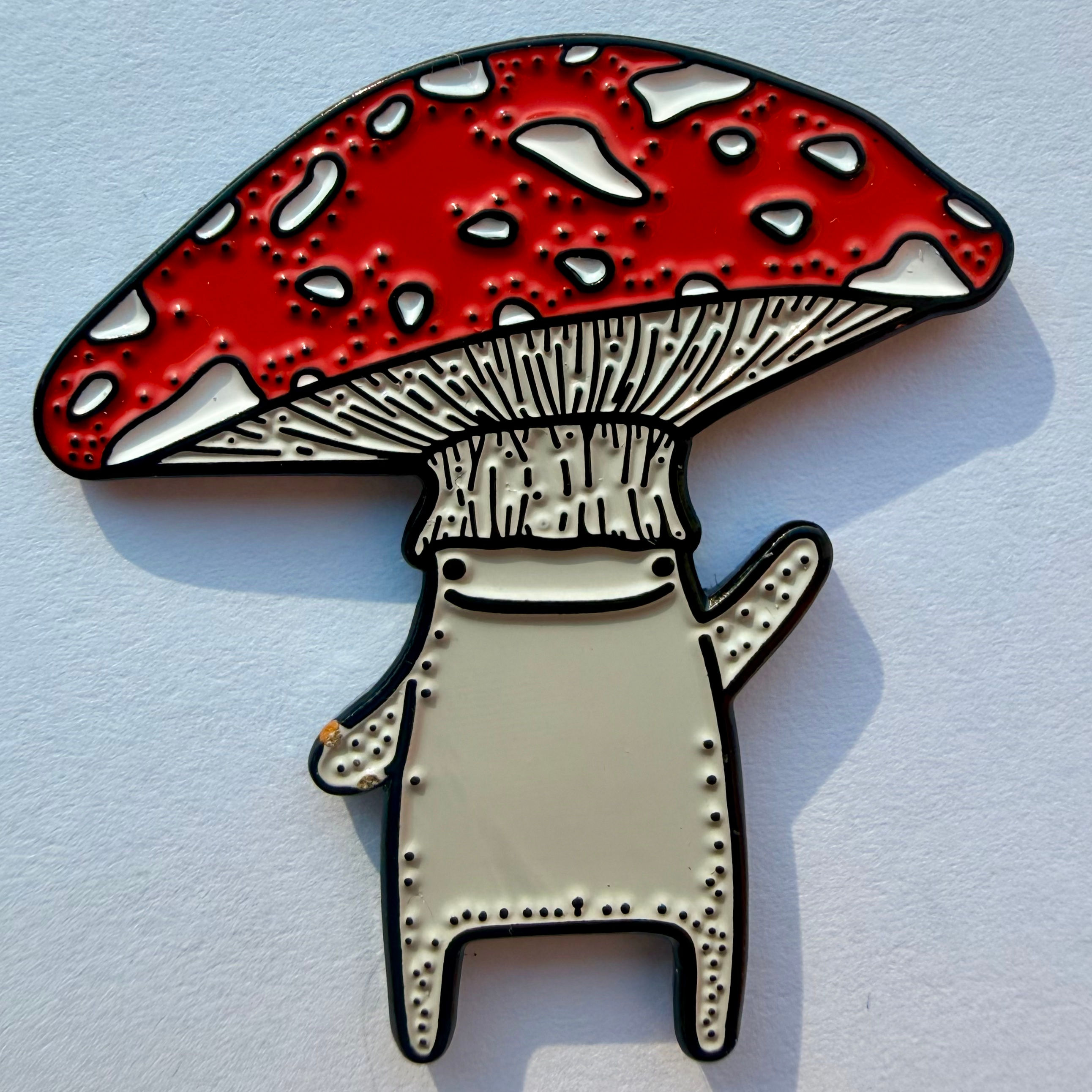 Fun-Guy Amanita Enamel Pin Set of 6
