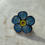 Thumbnail: Forget Me Not Enamel Pin