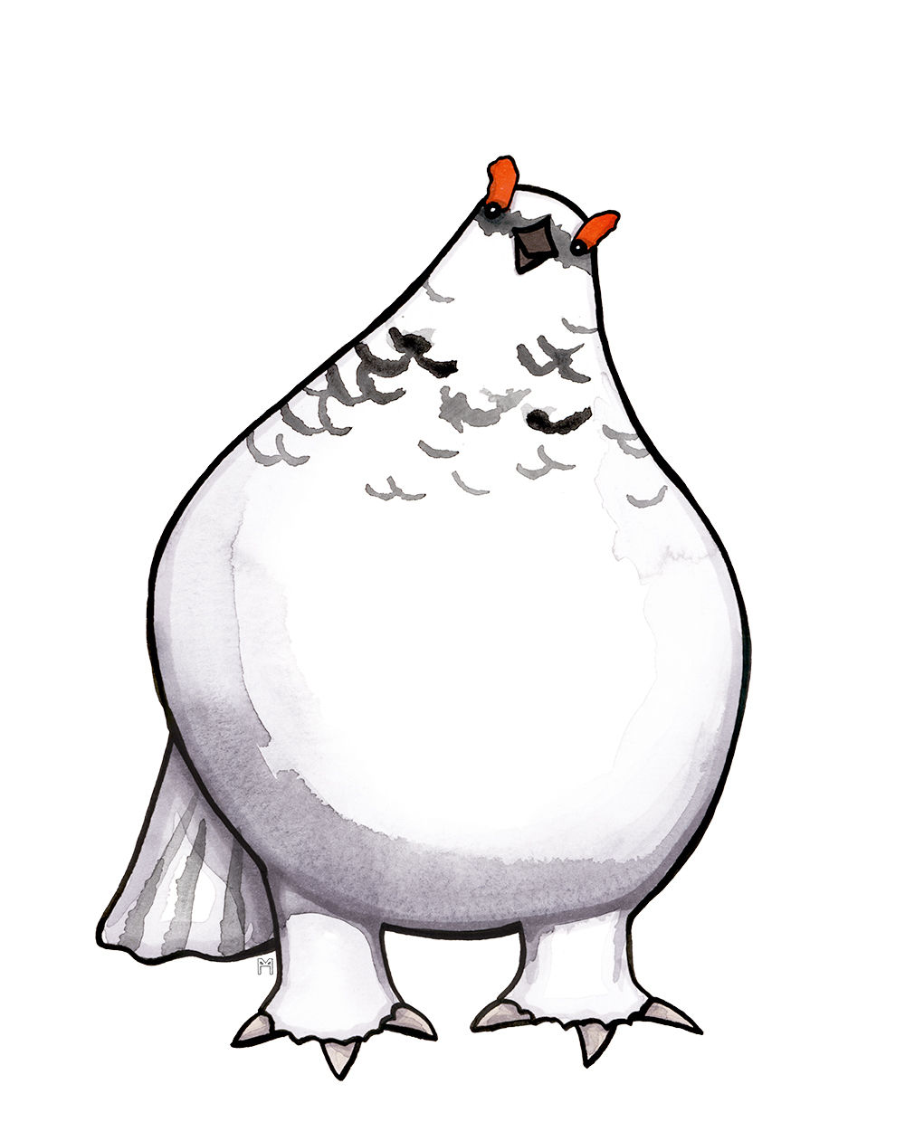 Pterry Ptarmigan Individual Card Set of 6