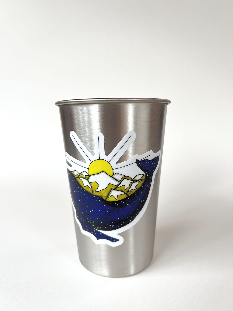 Thumbnail: Humpback Mountain Sticker