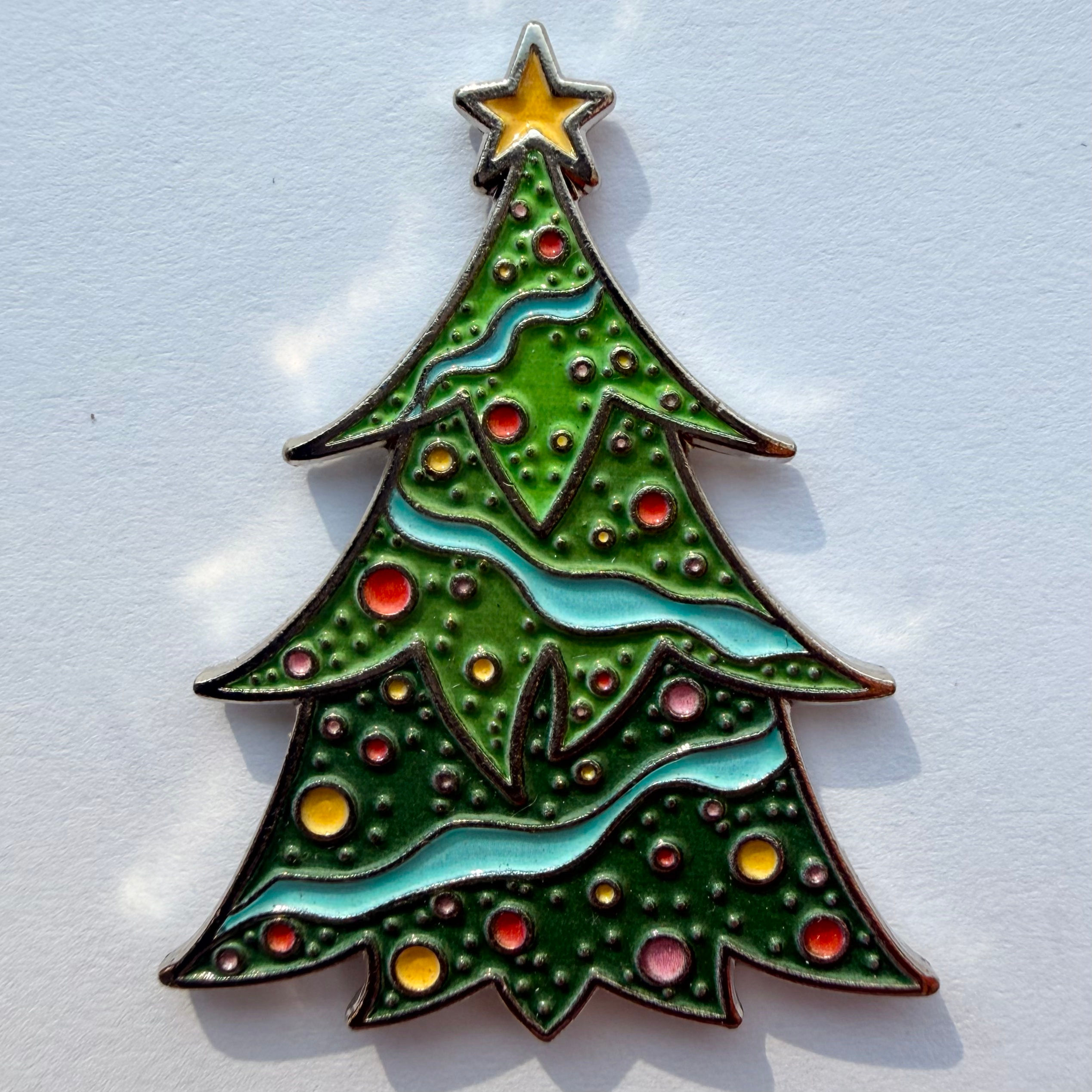 Merry + Bright Enamel Pin Set of 6