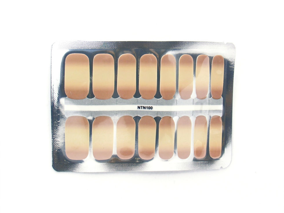 Thumbnail: Latte Foam Ombré (Ombré French Tips)