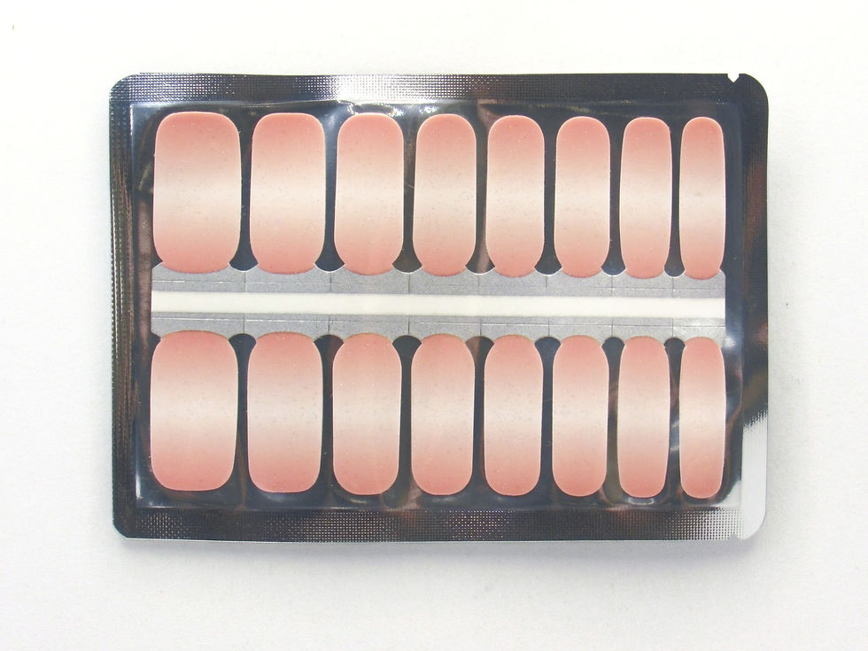 Thumbnail: Blushing Pink Ombré Shimmer