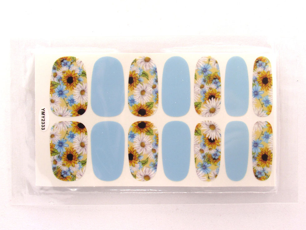 Miniatura: Mini Sixties Sunflowers