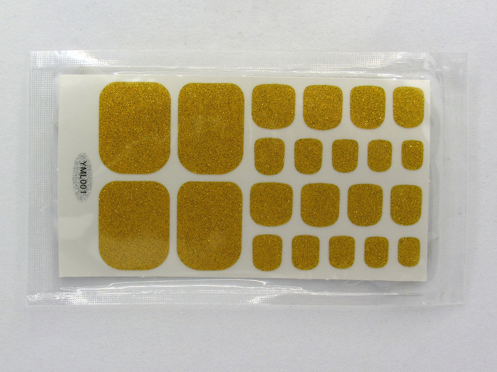 Thumbnail: You're So Golden Pedi