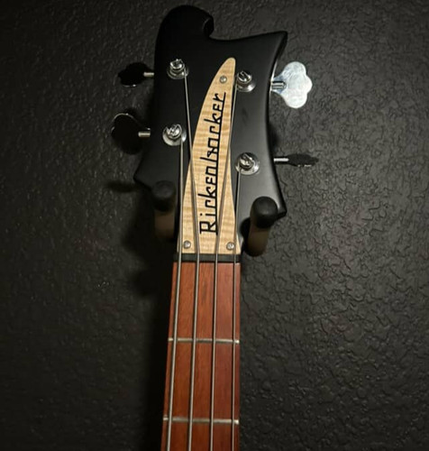 Flame Maple Pickguard for Rickenbacker 4003 | Goatrock Guitars