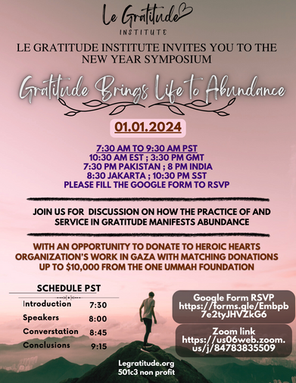 Living a life of abundance