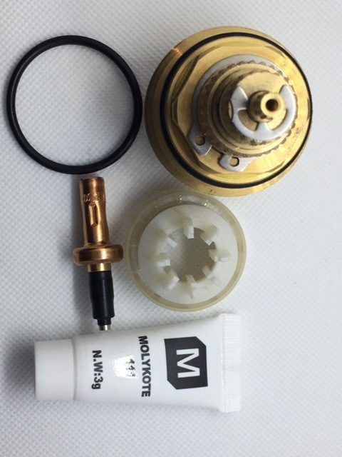 Thumbnail: Bristan SK971007 + SK1500-3 Thermostatic Shower Cartridge