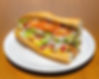 ケバブサンド 「フランスパン」