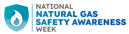 National Natural Gas Safety Awareness Week Logo