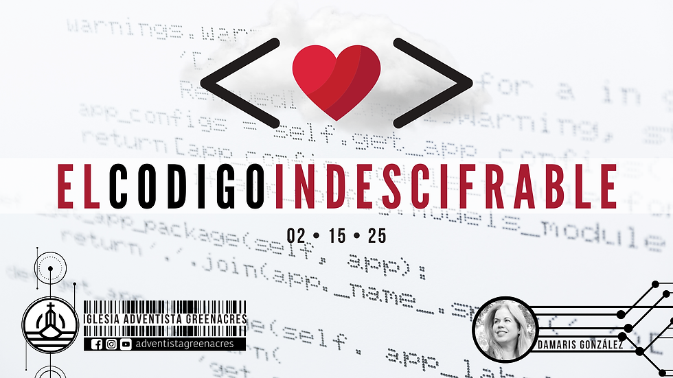 "El Código Indescifrable" | ¿Quieres saber cual es?