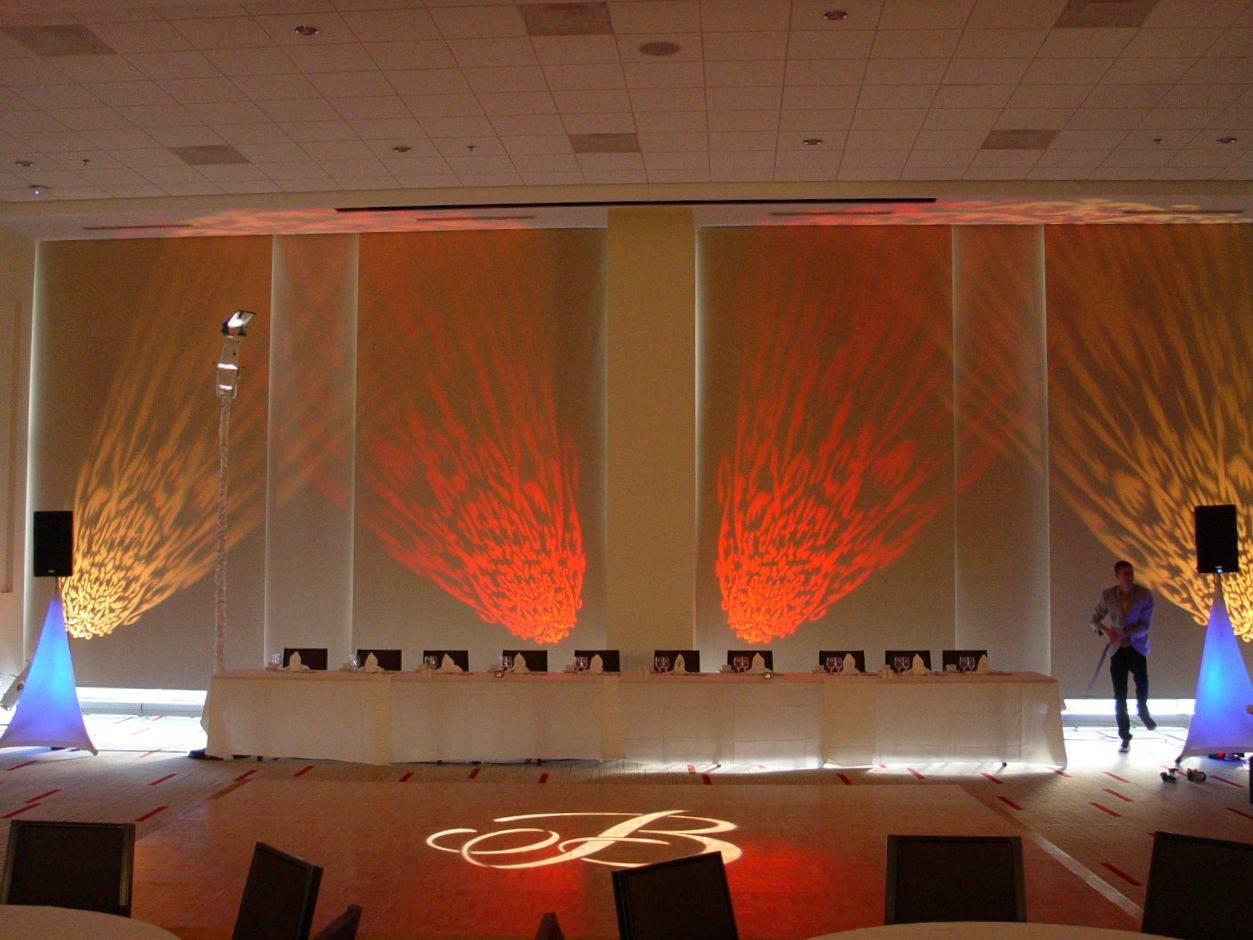 Designs at Innovative Lighting and Design Kansas City Event Lighting
