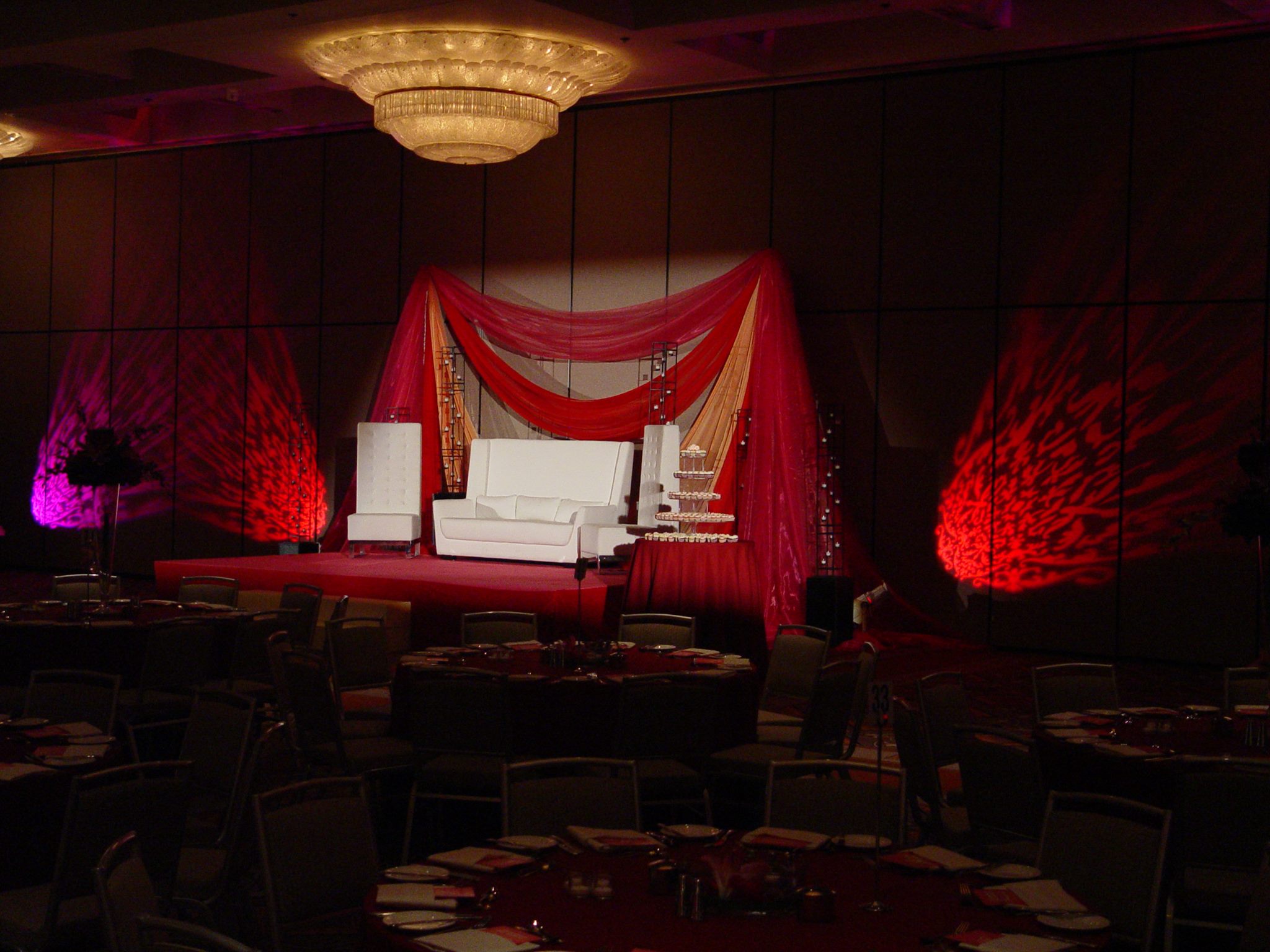 Designs at Innovative Lighting and Design Kansas City Event Lighting