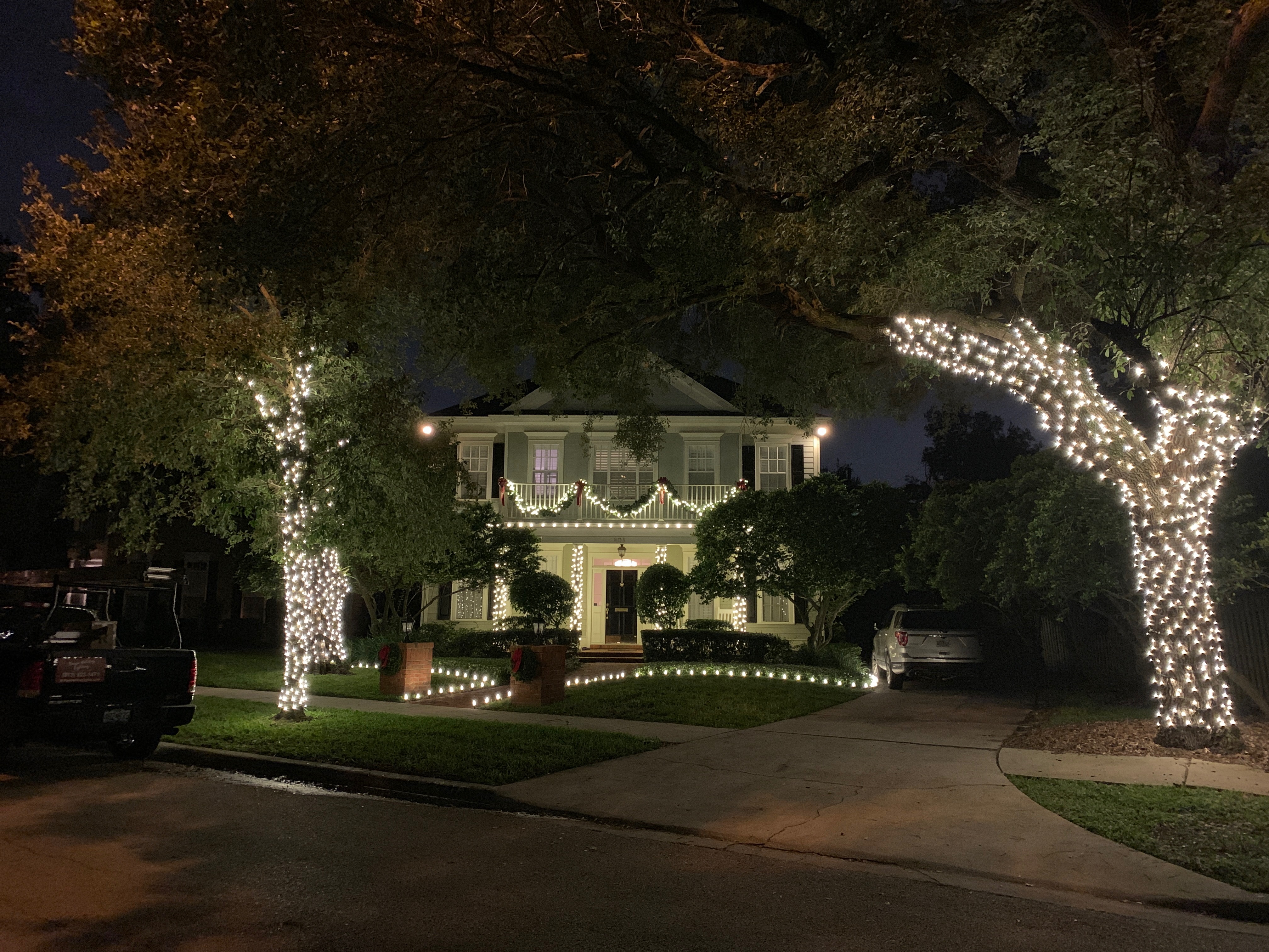 Christmas lights Tampaholidaydecor Tampa Holiday Lighting
