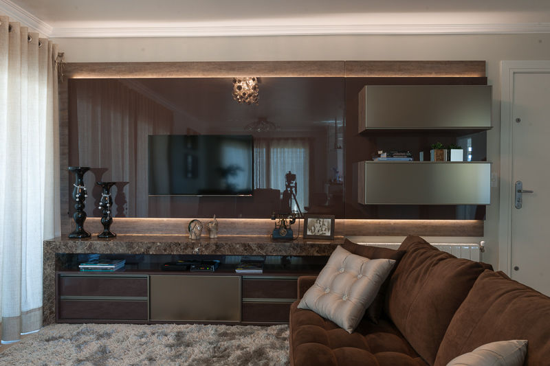 Painel de tv Apartamento 02 - 02