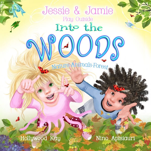 COVER Into the WOODS