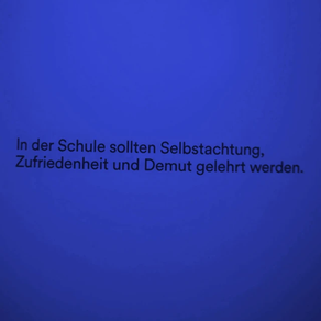 SCHULAUFTRAG