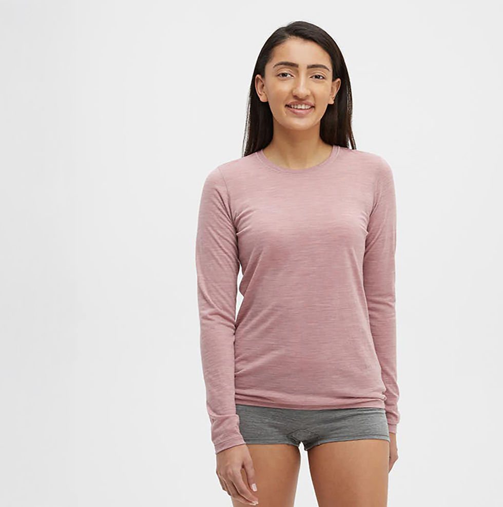 Light Weight Merino Base Layer