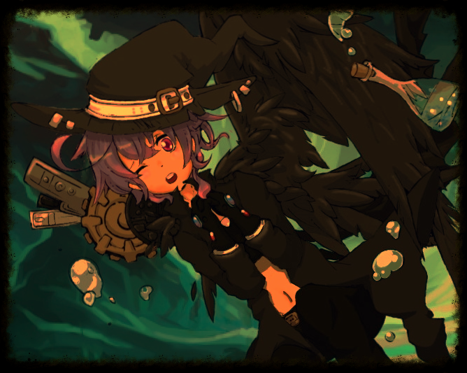 とあるゲームのマイキャラ_edited