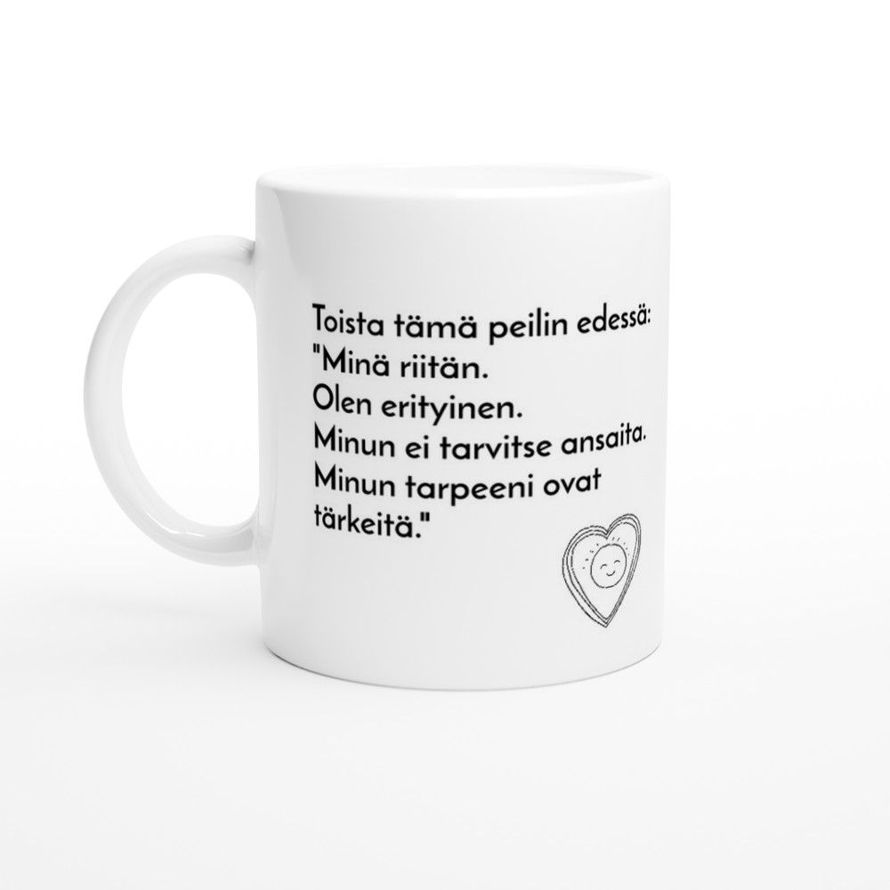 Minä riitän - muki