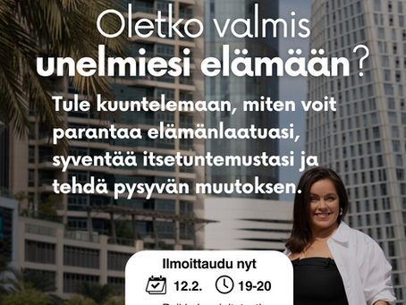 Ilmainen webinaari: Neurotransformaatiovalmennus & kehollinen kuuntelu