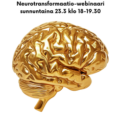 Neurotransformaatio-webinaari SU 23.3 KLO 18-19:30