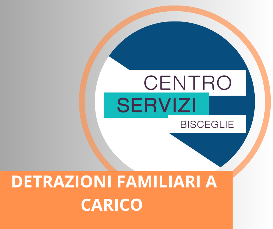 🛑 DETRAZIONI FAMILIARI A CARICO: COSA CAMBIA DAL 2025? 🛑
