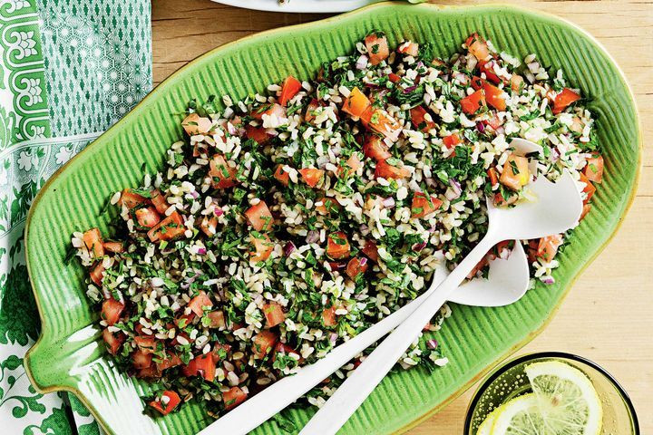 You.Better! Studio Brown rice tabouli recipe