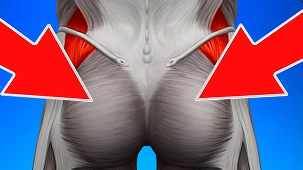Focus on activating the glutes