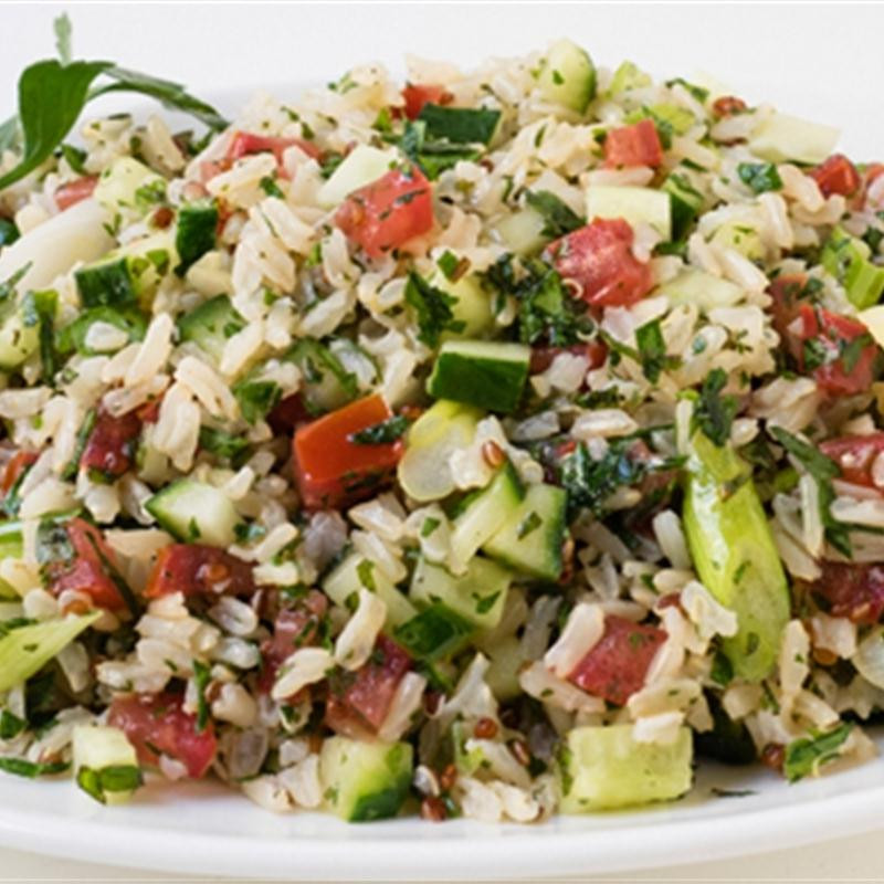 You.Better! Studio Rice tabbouleh salad recipe