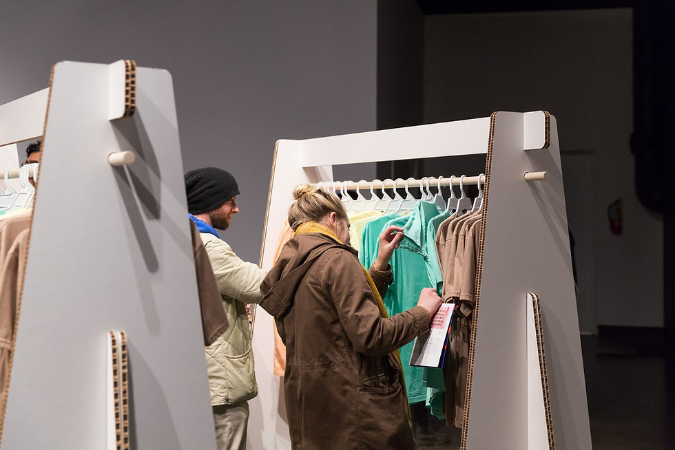 Identity Centre - A Critique of Consumption