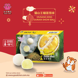 Musang King Durian Snow Ball