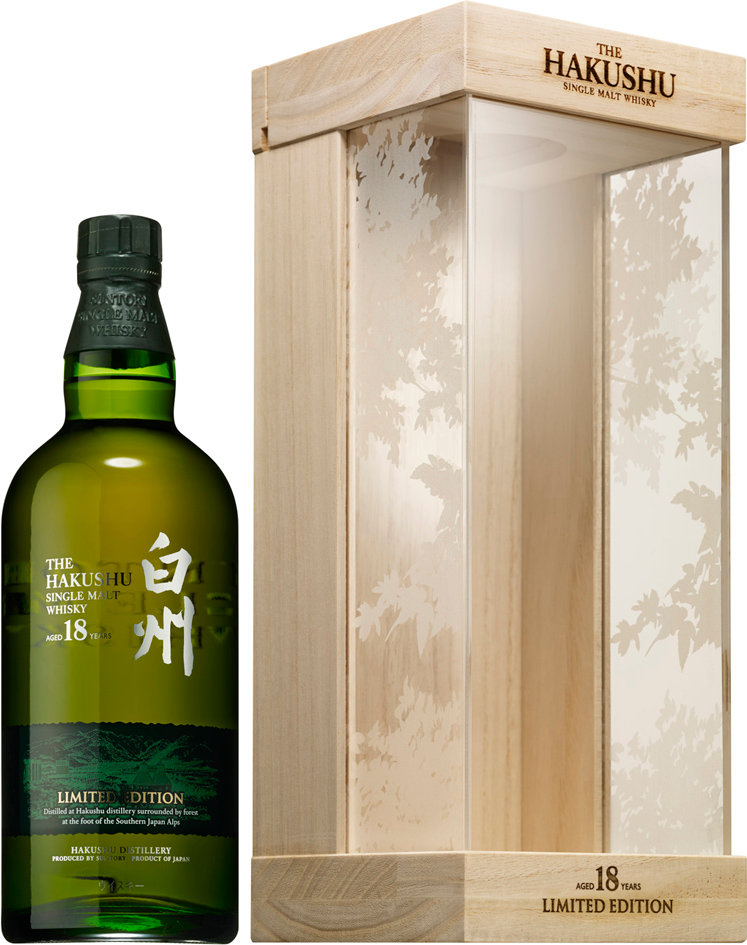 白州18年limited Edition Whiskyrus 白州18年limited Edition Whiskyrus