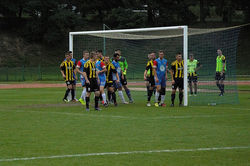 Grom Więcbork- Dąb 3:0