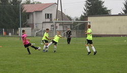 Gwiazda Sypniewo- Dąb 0:12
