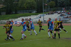 Grom Więcbork- Dąb 3:0