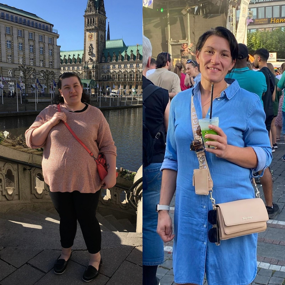 Kundenergebnis Personal Training